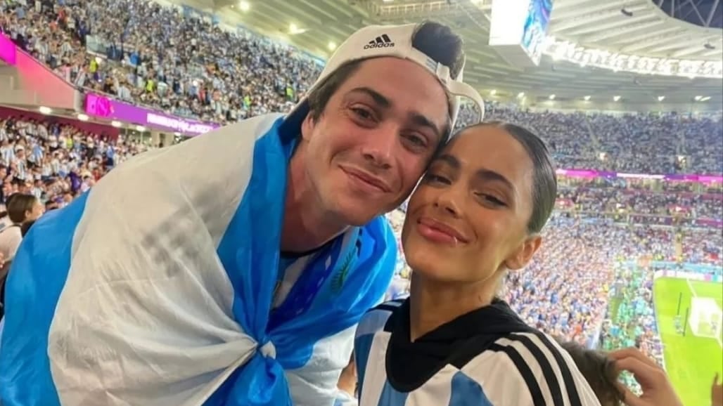 Tini Stoessel junto a su hermano Francisco en Qatar / Instagram