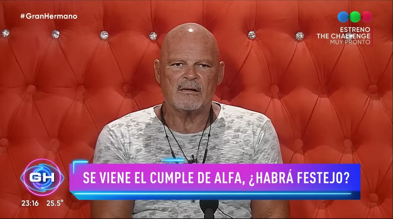 Alfa tiene un desafío muy difícil para poder celebrar su cumpleaños