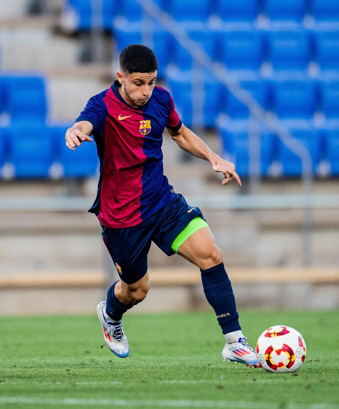 Lucas "Pocho" Román, jugador argentino del Barcelona