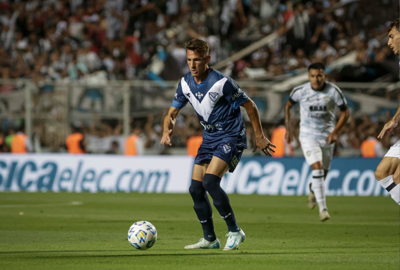 Braian Romero es una de las figuras de este Vélez /Foto: Copa Argentina