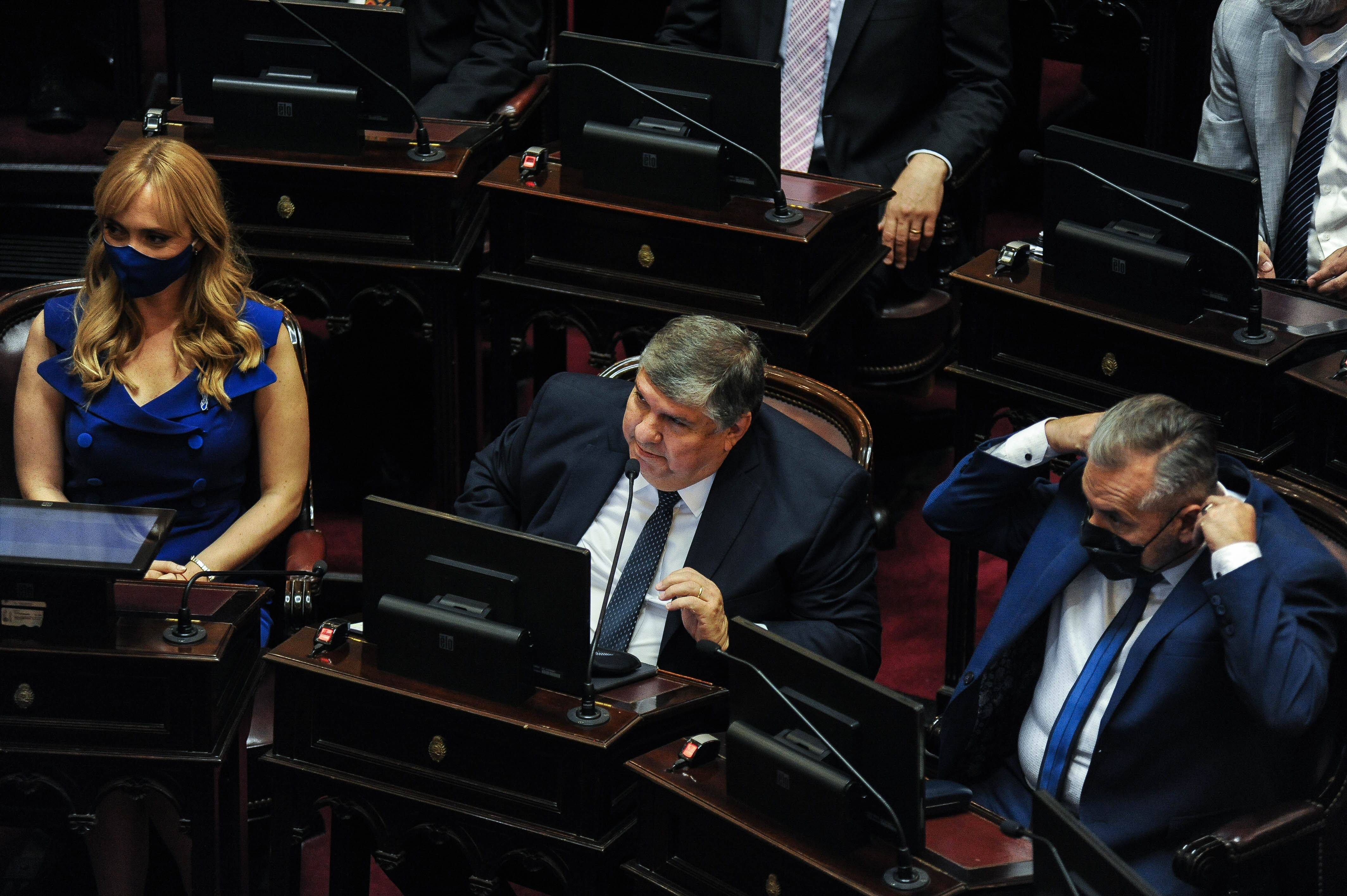 Senado: el jefe del bloque del Frente de Todos no votaría el acuerdo con el FMI si no se conocen los detalles (Foto: Federico López Claro)