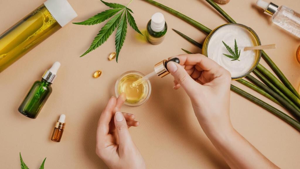 Productos de belleza a base de cannabis