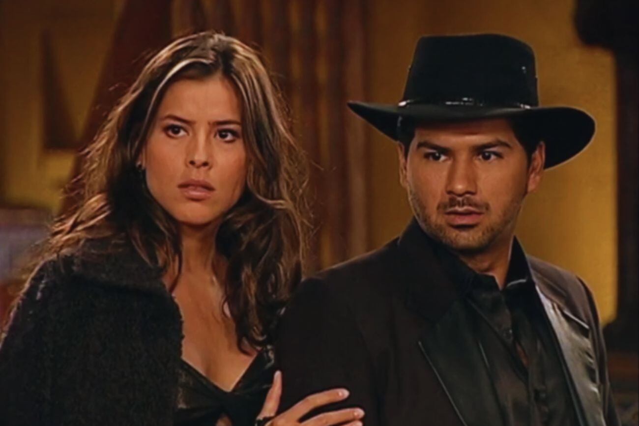 Zharick León en "Pasión de Gavilanes"