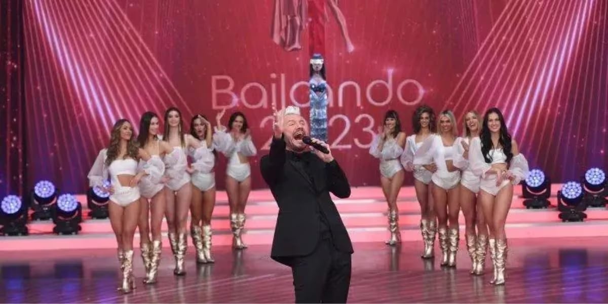 Marcelo Tinelli se hizo una intervención previo a la final del Bailando 2023.