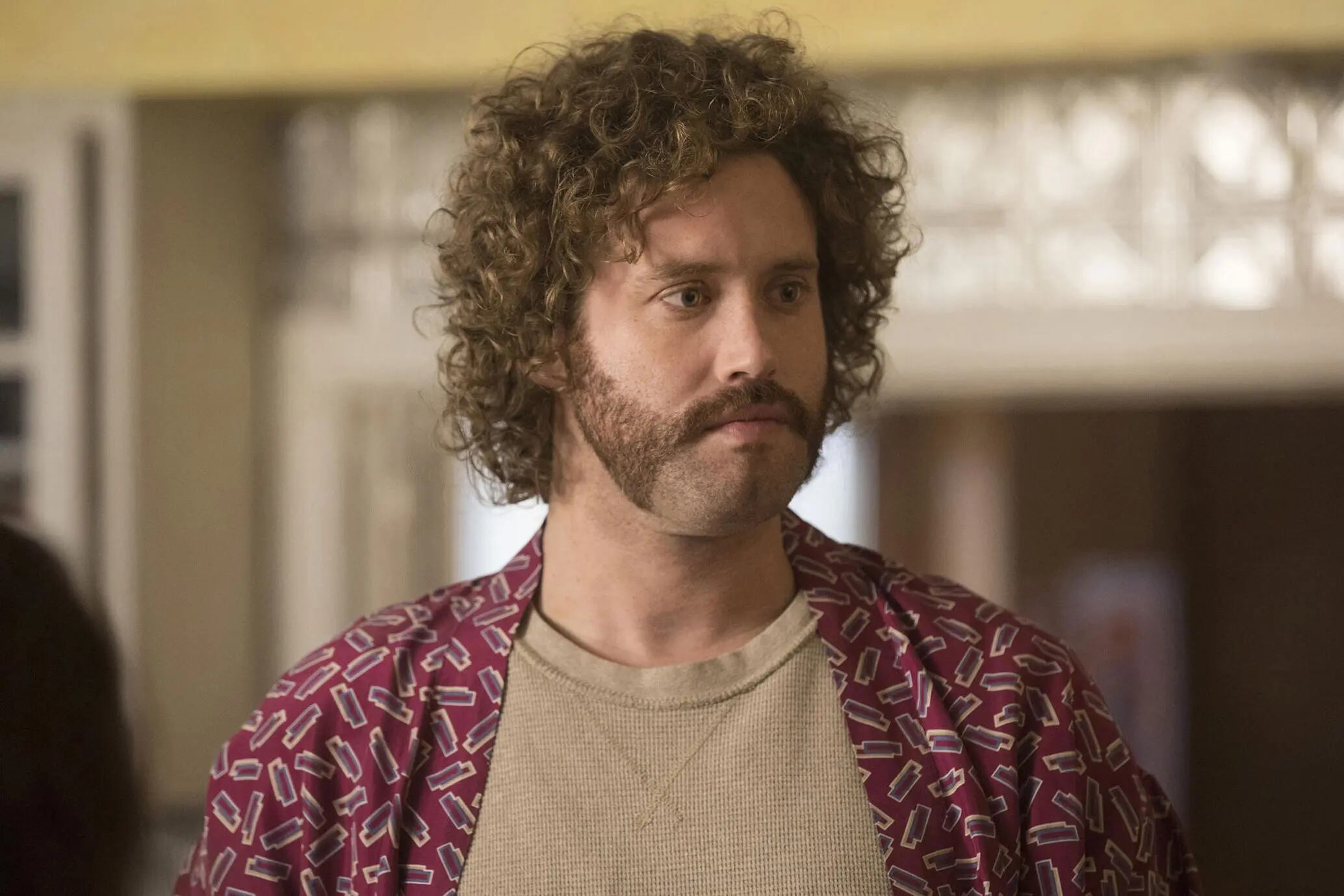 TJ Miller en Silicon Valley.