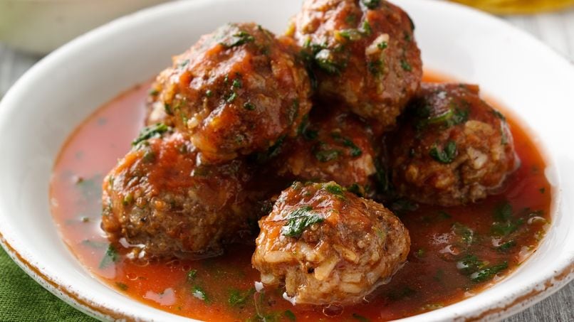 Receta ideal para albóndigas de carne en casa