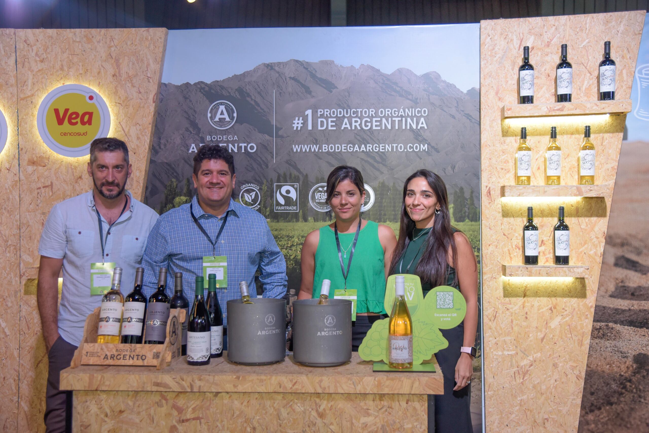 Bodega Argento, ganadora de Tu vino Fav.