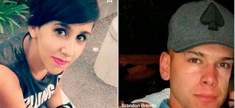 Brenda Fernández y Brandon González, asesinos de la niña / gentileza