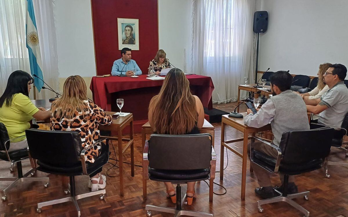 El Concejo Deliberante de Malargüe no sesionó por falta de quórum y Jaque sin presupuesto ni ordenanza tarifaria. Foto: HCD Malargüe.