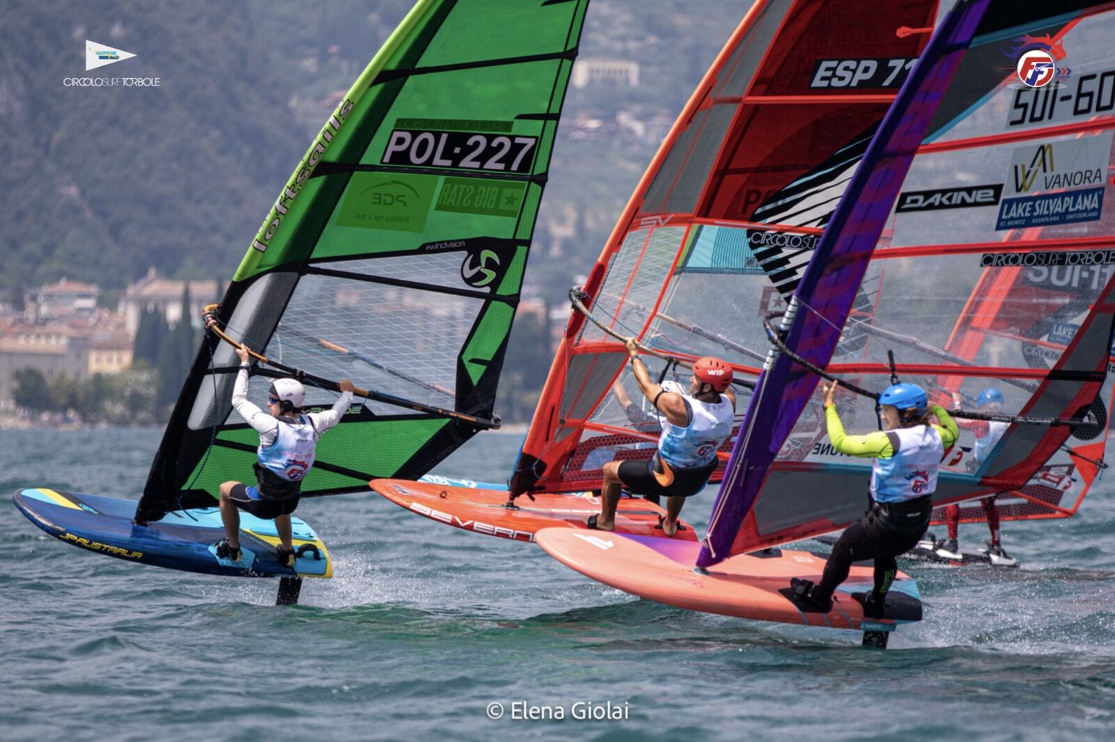 Para alquilar balonces: San Rafael será el escenario del Sudamericano de Windsurf Fórmula Foil. / Gentileza.