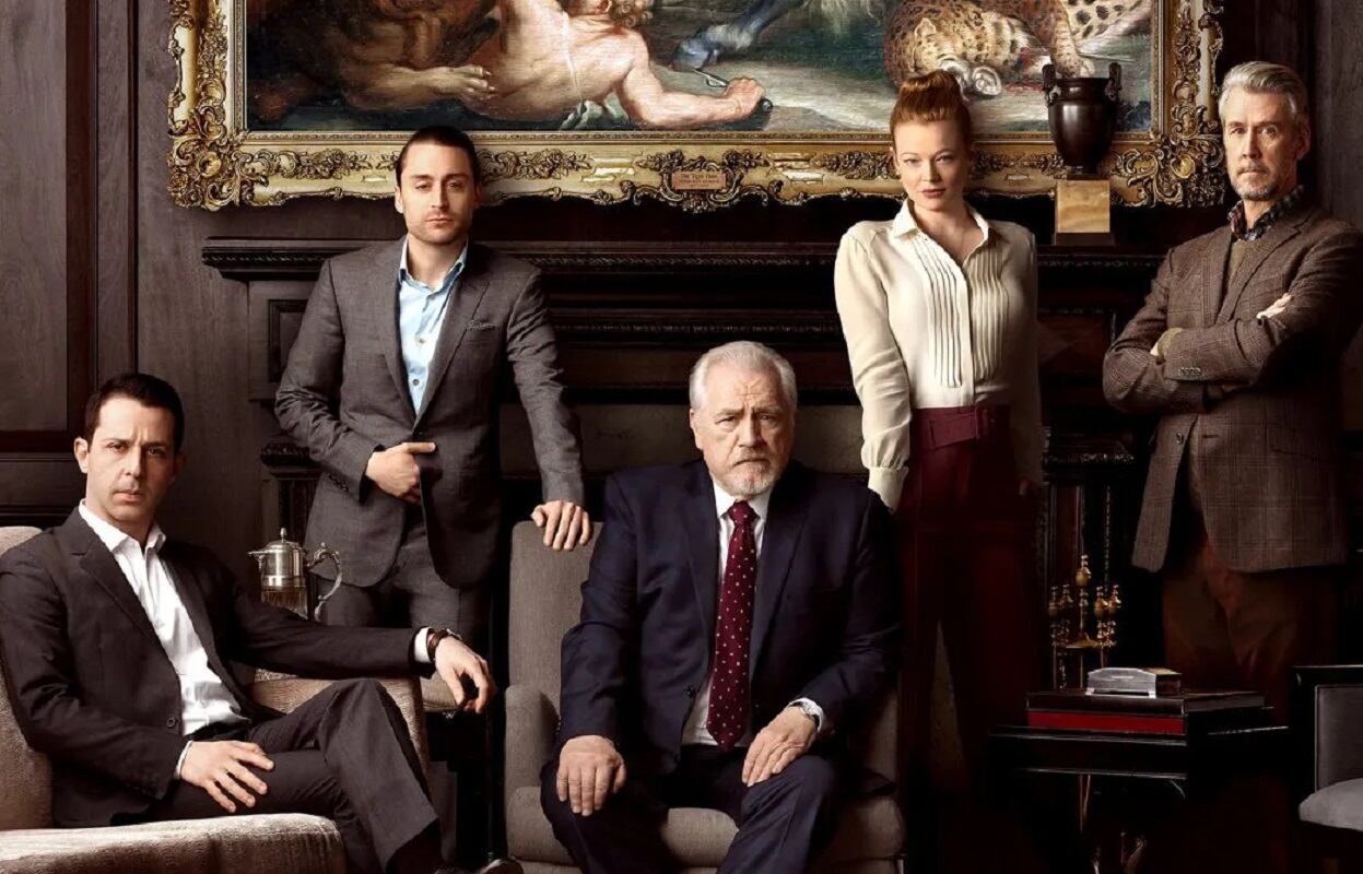 "Succession", otra vez la favorita para llevarse premios en esta temporada (HBO) 