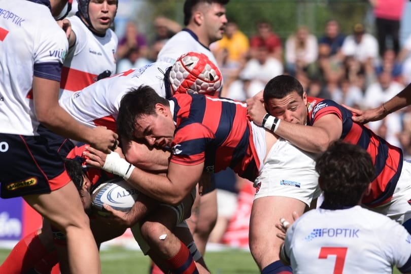 Los Tordos y Marista definen el Top 8 Cuyano de rugby.. / Mariana Villa (Los Andes).