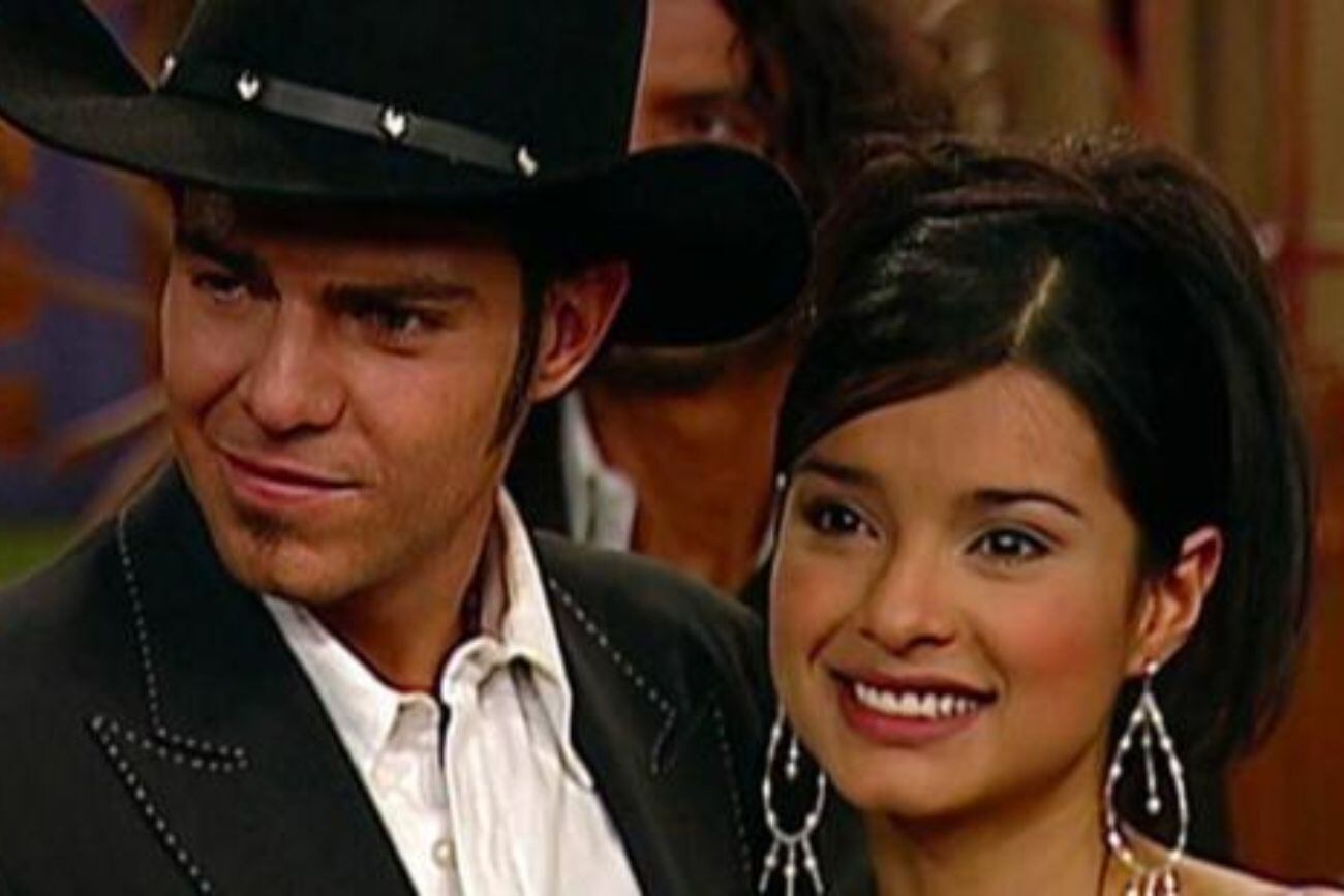 Paola Rey en "Pasión de Gavilanes"