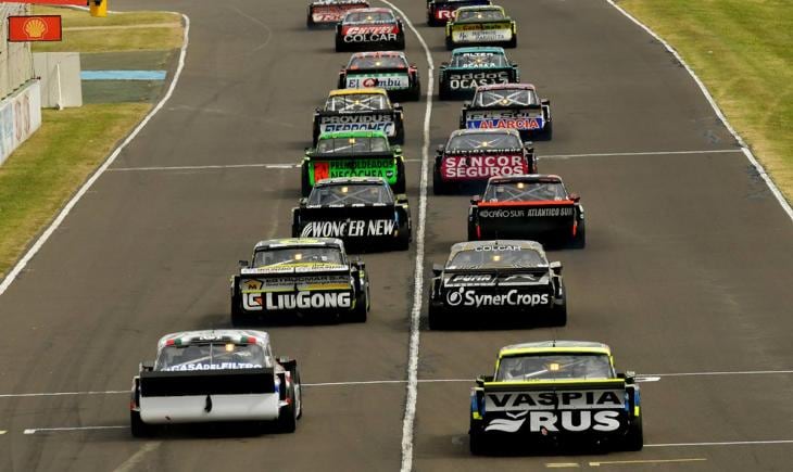 Santero y dos pilotos más de TC no podrán correr en San Juan