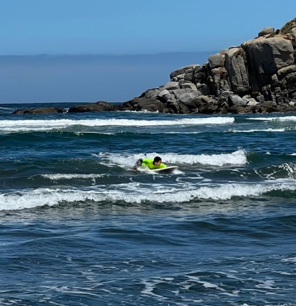 Dónde queda y cómo llegar a Ritoque, la tranquila playa de dunas y bosques a menos de una hora de Reñaca. Foto: Instagram @lastmanu