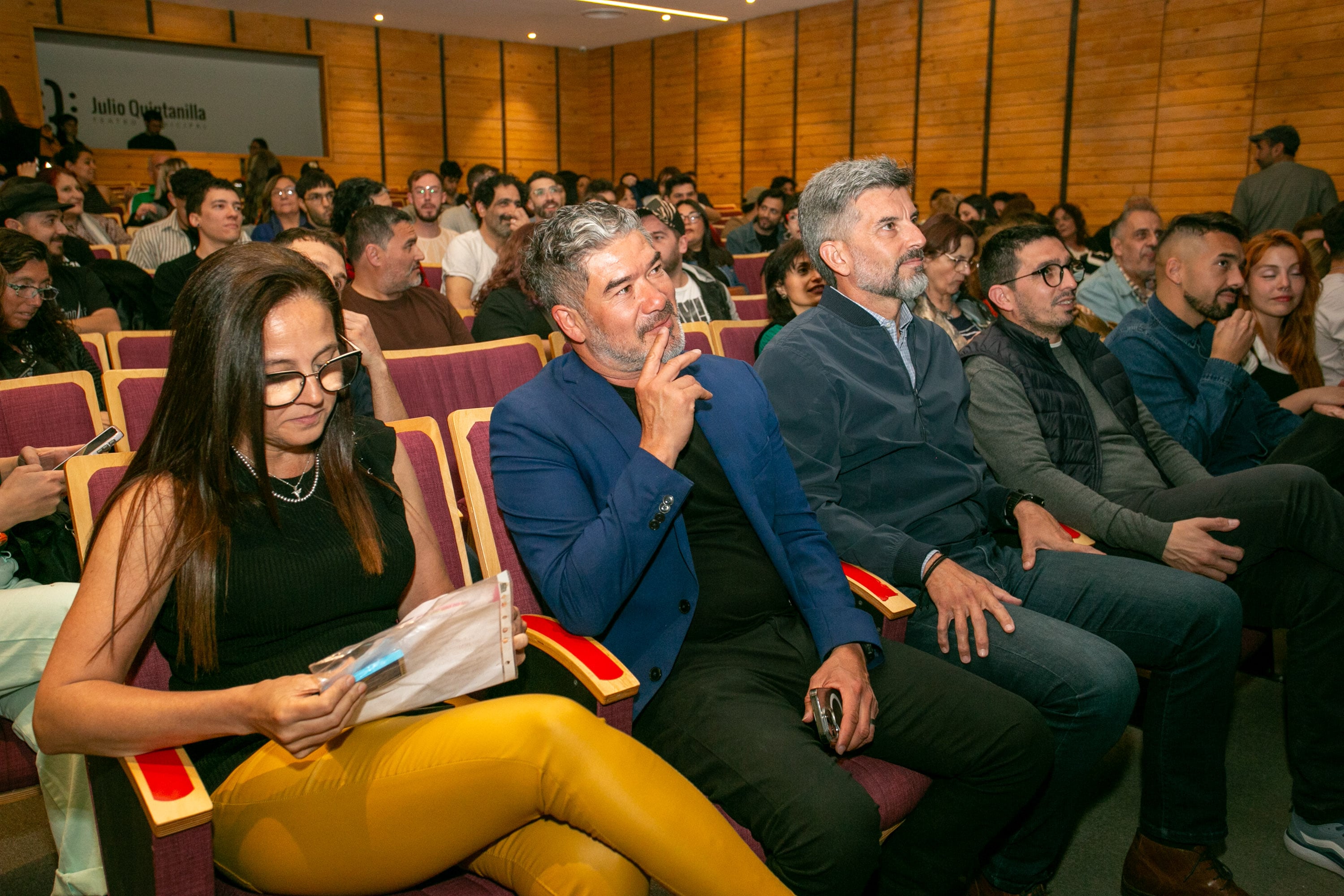 Lo mejor del teatro mendocino fue premiado en el teatro Quintanilla