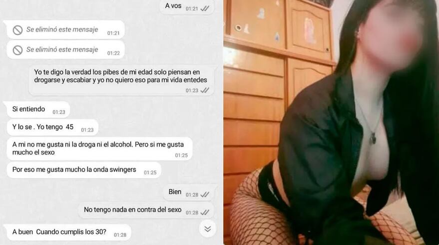 El hombre de Pergamino fue estafado con la misma foto. Foto: TN