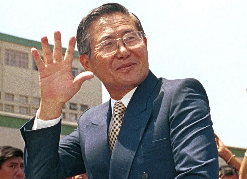 Ex presidente de Perú, Alberto Fujimori.