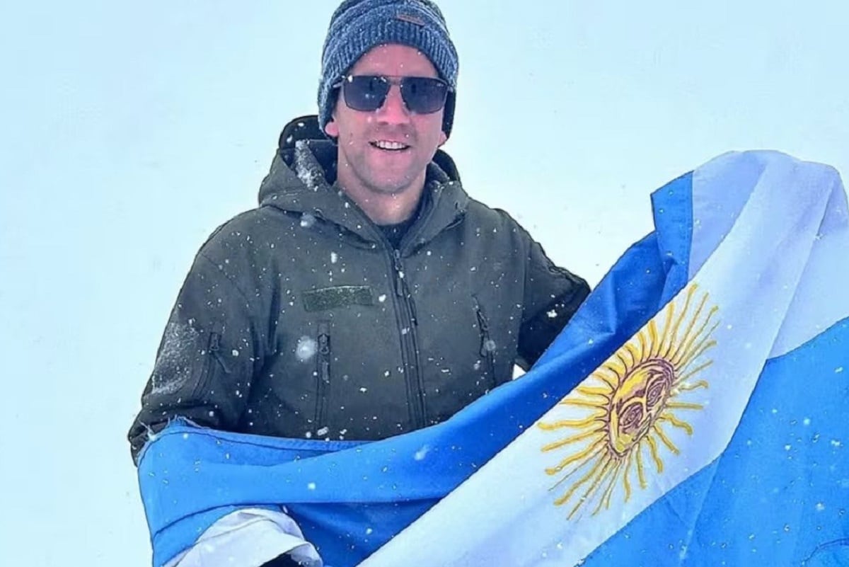 Nahuel Agustín Gallo, el argentino detenido por el régimen de Maduro en Venezuela (Gentileza)