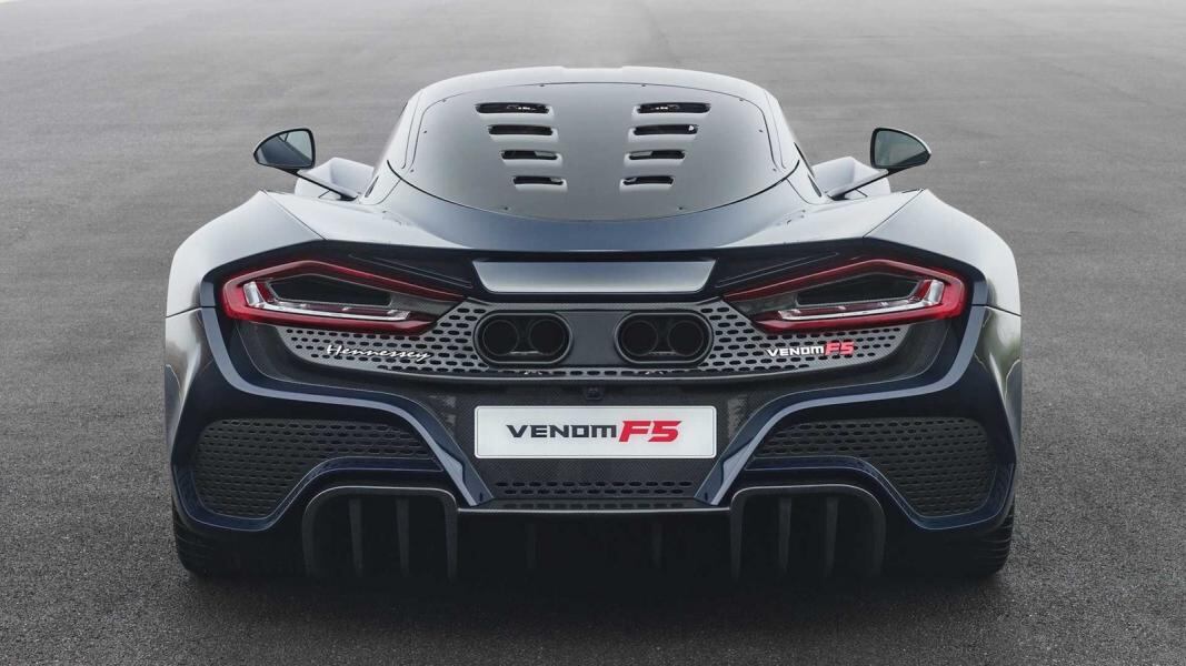 La mayoría de sus clientes comprarán el nuevo Hennessey Venom F5 por la experiencia de conducción que brinda.