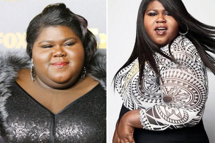 Gabourey Sidibe, de "Precious".