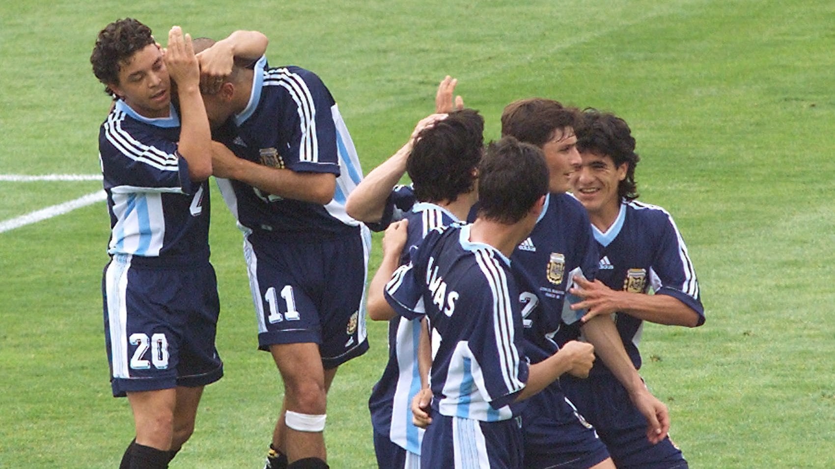 Argentina - Croacia: historial parejísimo, el primer gol de Messi, el salvador Pineda y la vergüenza de 2018. Foto: Twitter @CONMEBOL