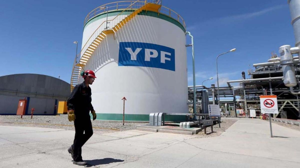 Planta de GNL de YPF