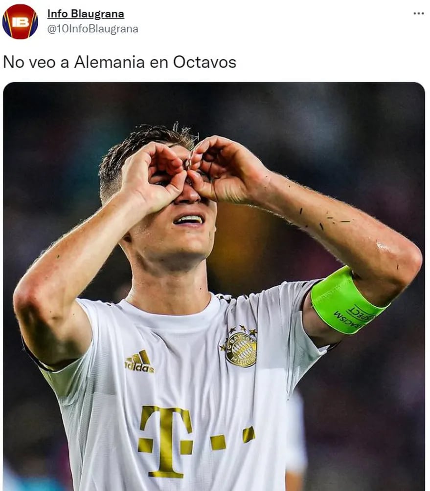 Los memes de la eliminación de Alemania. Foto: Web