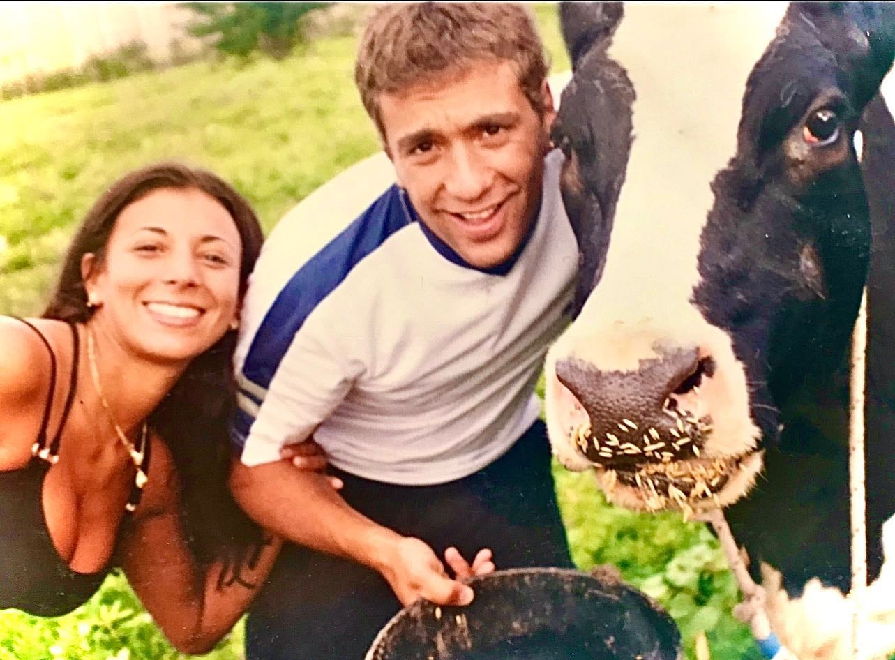 Ximena Capristo y Gustavo Conti