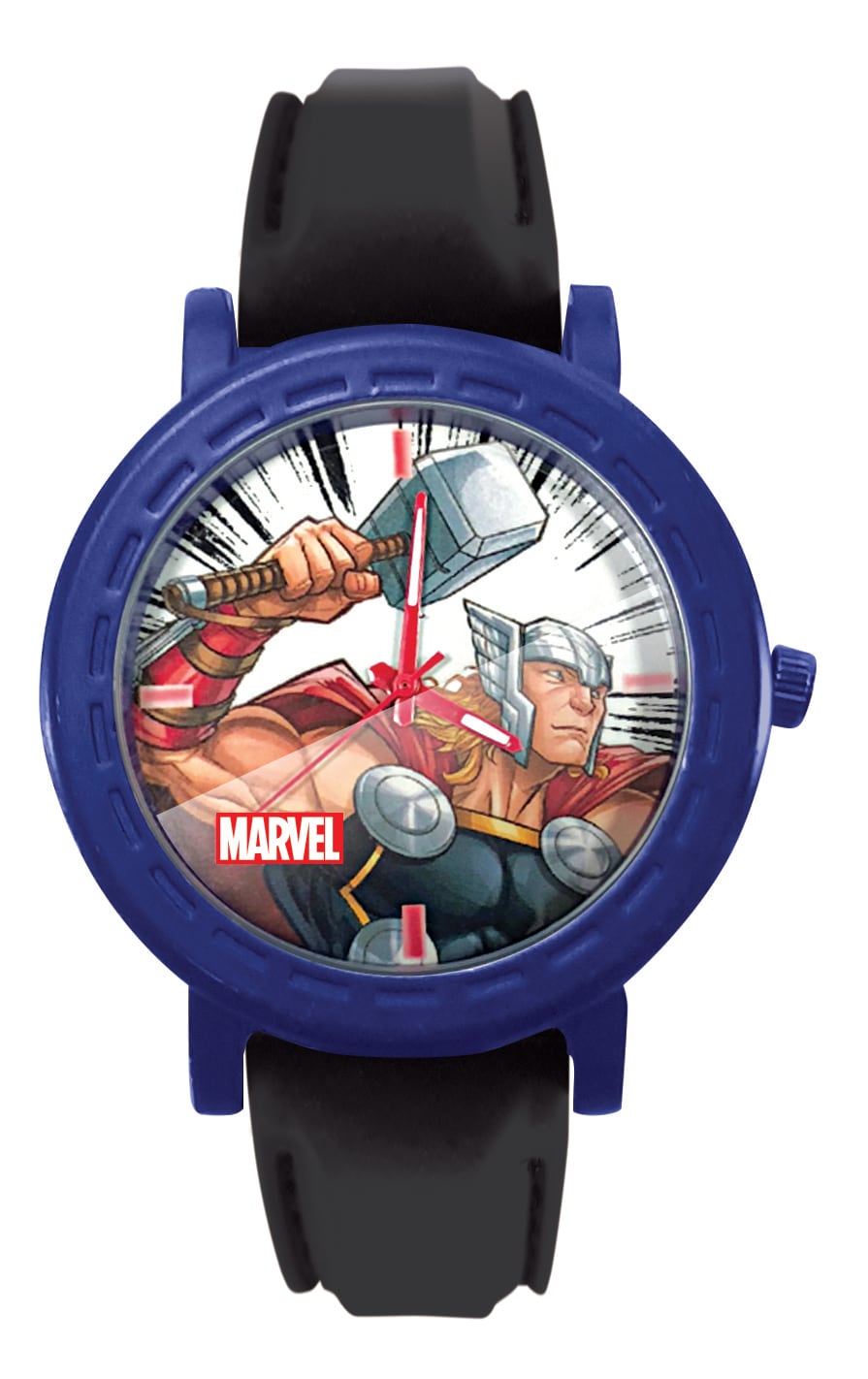 Esta semana buscá el reloj número 6 Thor.