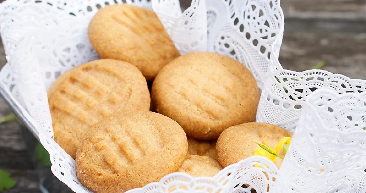 Esta es la manera más fácil de hacer estas galletitas.