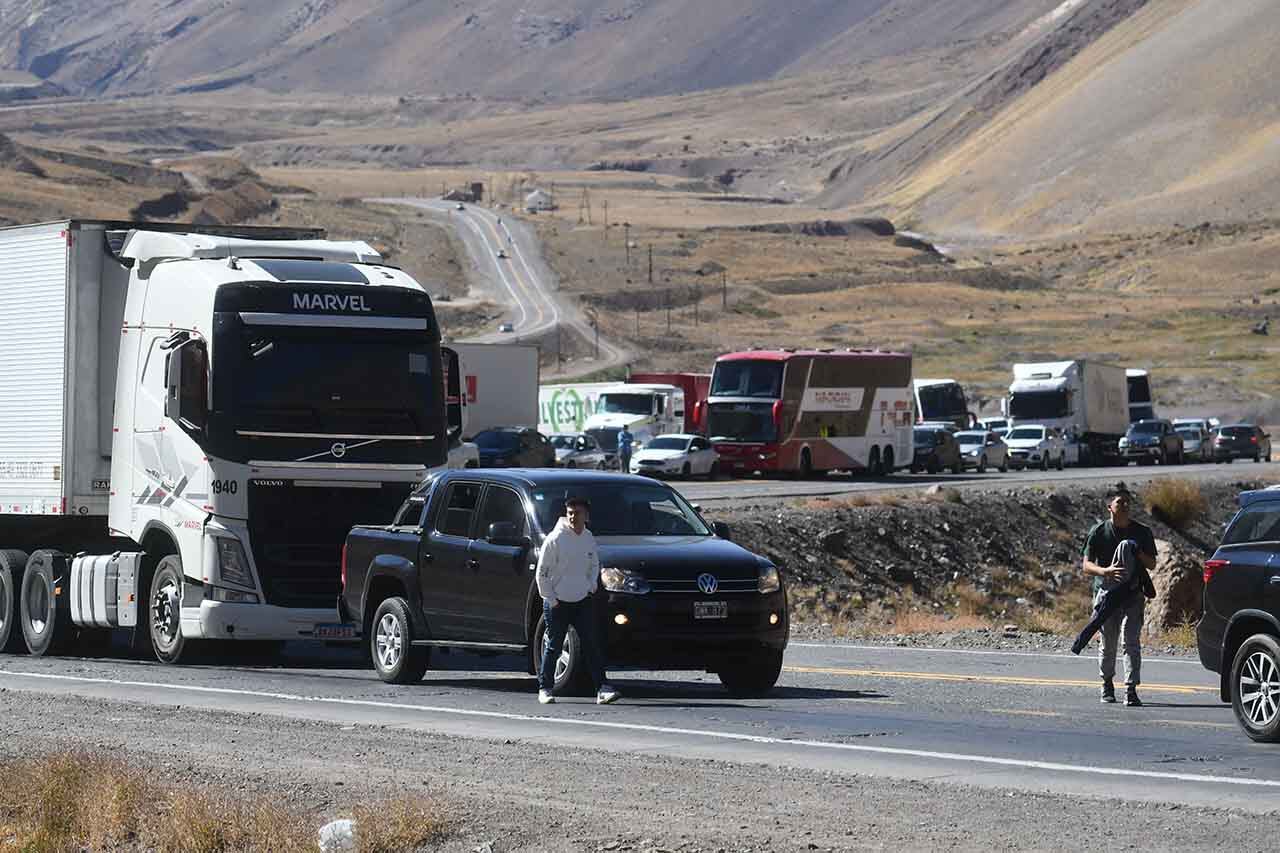 El furor para cruzar a Chile y aprovechar los precios - Foto: José Gutiérrez / Los Andes