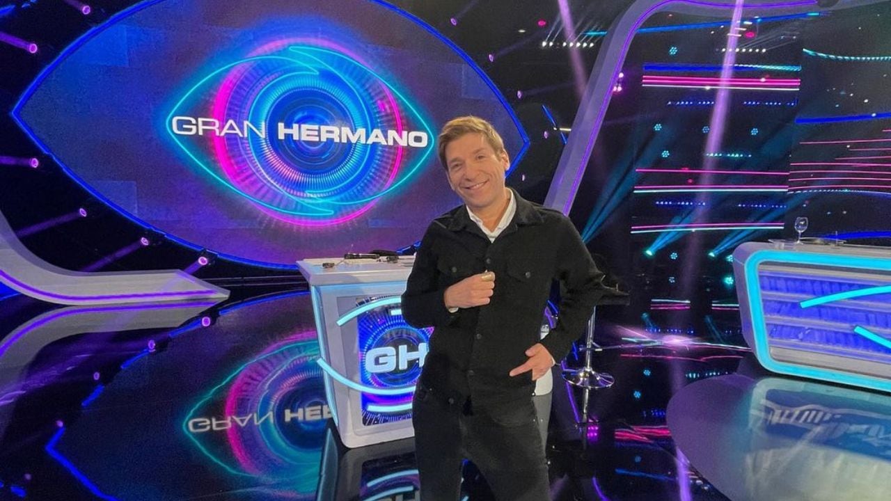 Gastón Trezeguet, panelista de El Debate de Gran Hermano