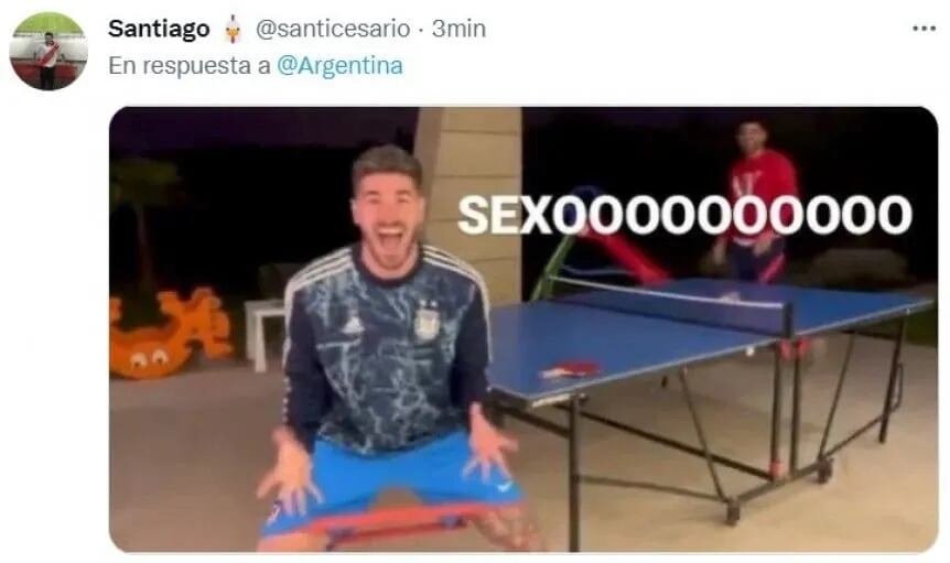 La scaloneta ganó y el humor plagó las redes sociales.