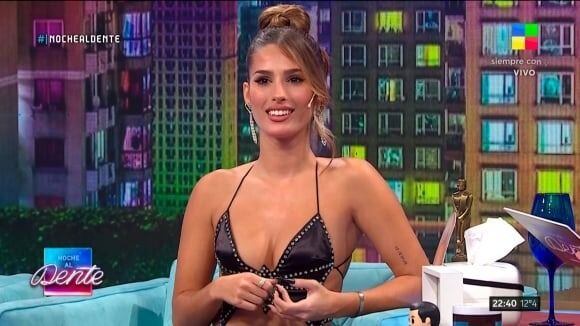 Juli Poggio visitó Noche al Dente  habló de todo.