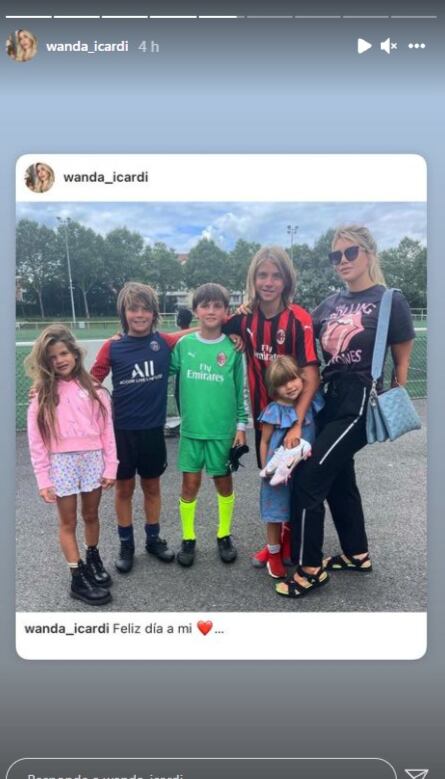 Wanda Nara se fue a París tras anunciar la ruptura con Mauro Icardi.