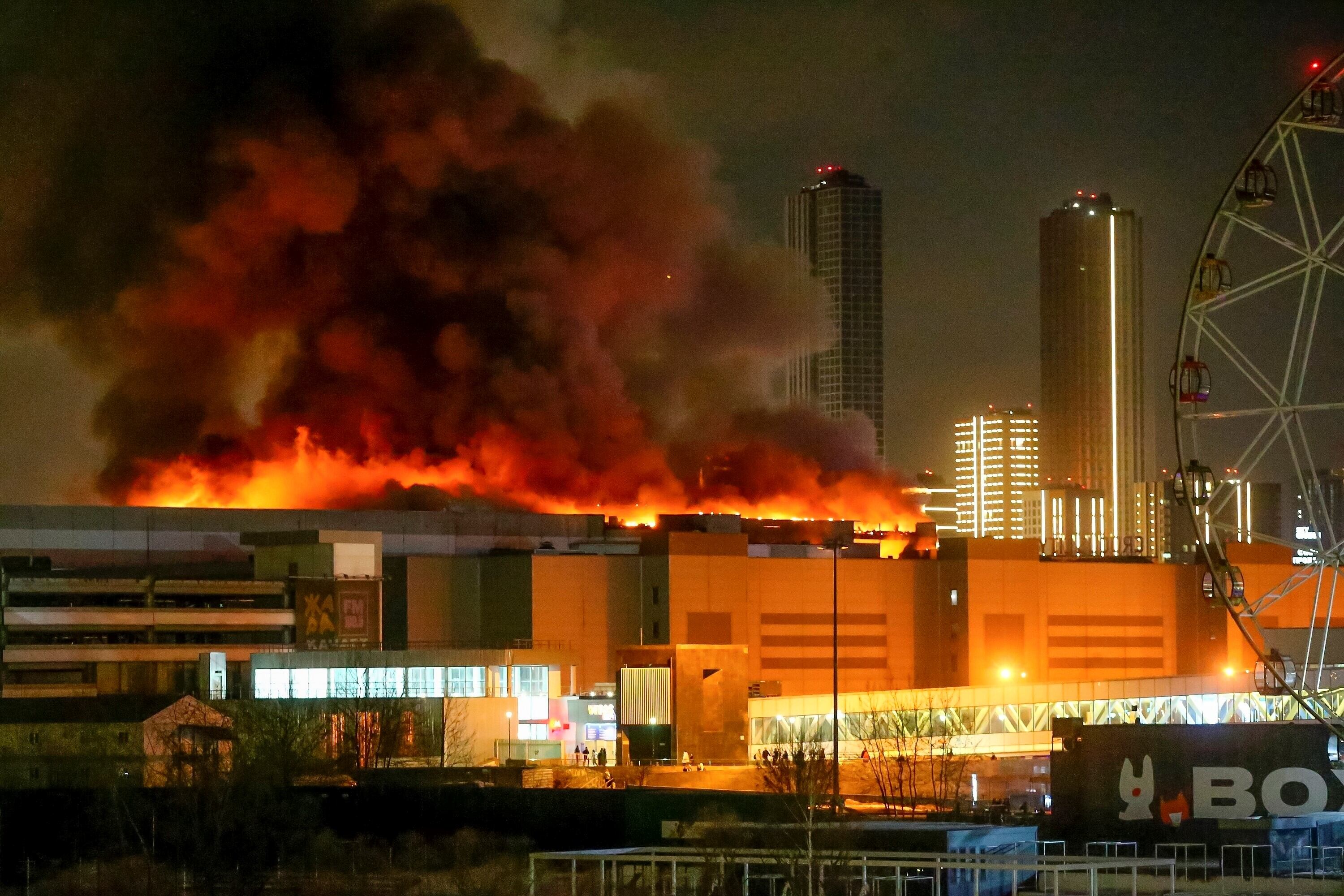 Atentado en Moscú. (AP)