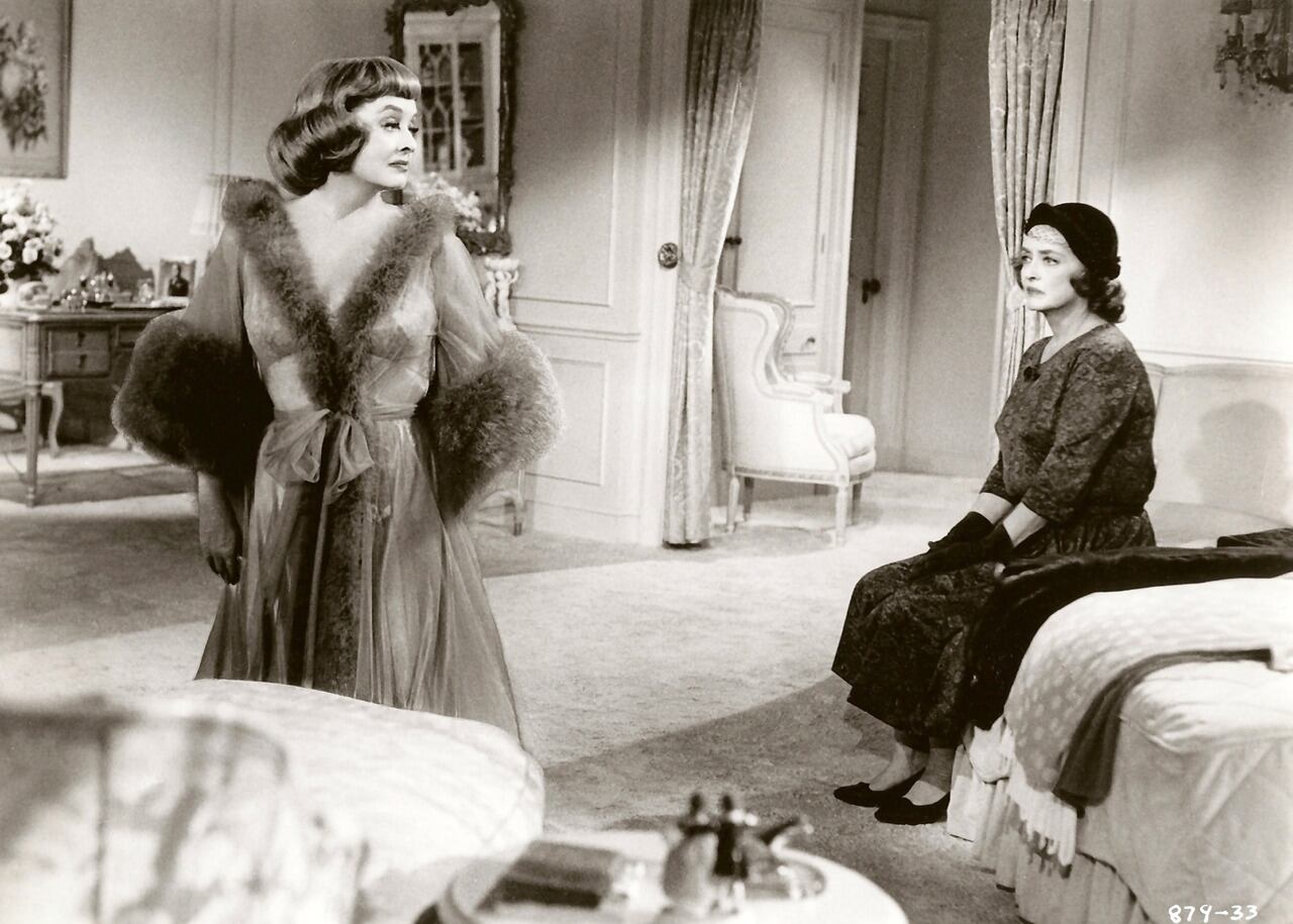 Inolvidable Bette Davis en Una vida robada