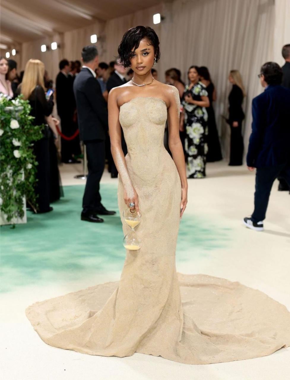 Tyla en la Met Gala 2024 - Getty Images.