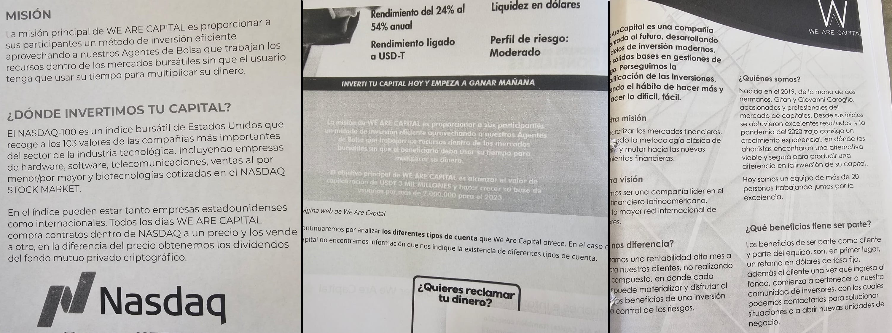 Millonarias estafas en dólares y lotes virtuales: los famosos promocionaban inversiones con un mendocino. Foto: Los Andes