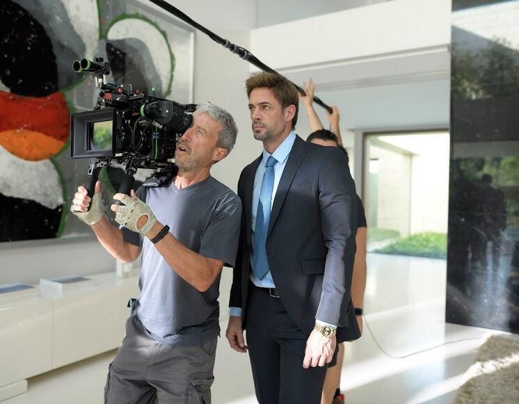 William Levy, protagonista de Montecristo, la serie.