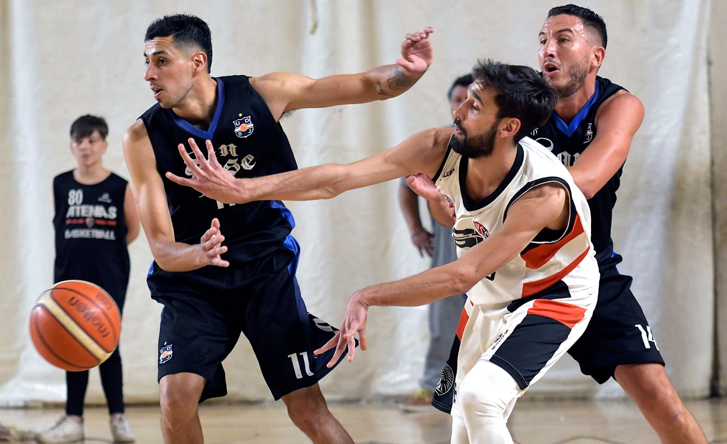 El próximo miércoles el juego revancha, también en Las Heras. Foto Orlando Pelichotti