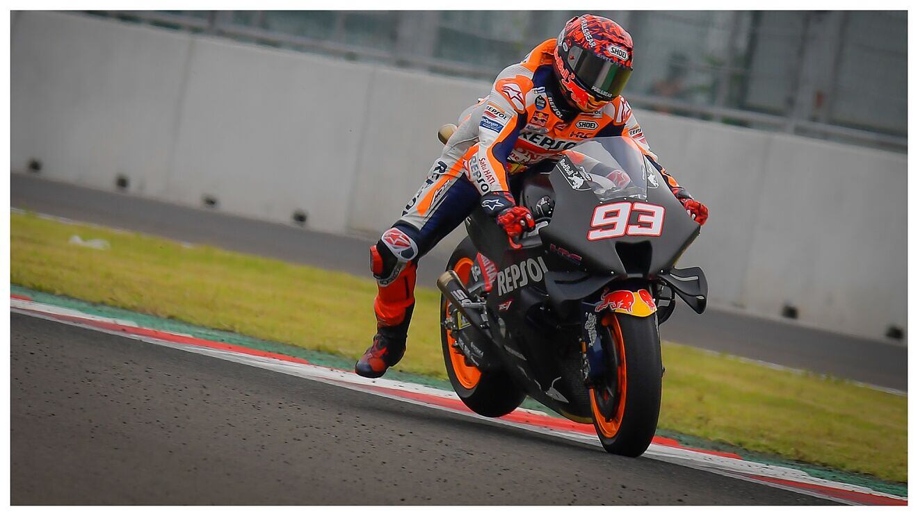 MotoGP: Márquez por ahora no imagina lograr el noveno campeonato