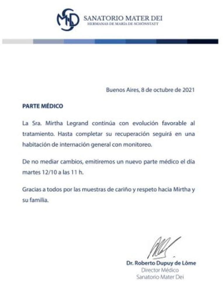 Parte médico