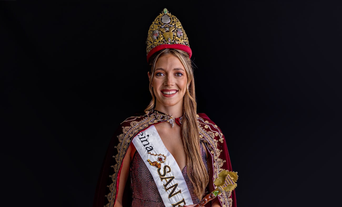 María Sol Indiveri, reina de San Rafael. Foto: Romi Bustelo