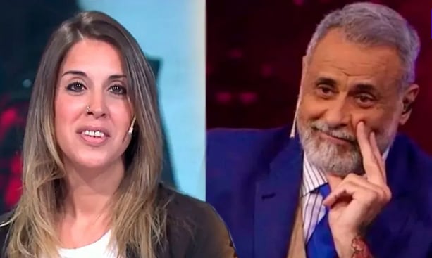 Jorge Rial y Nadia Epstein