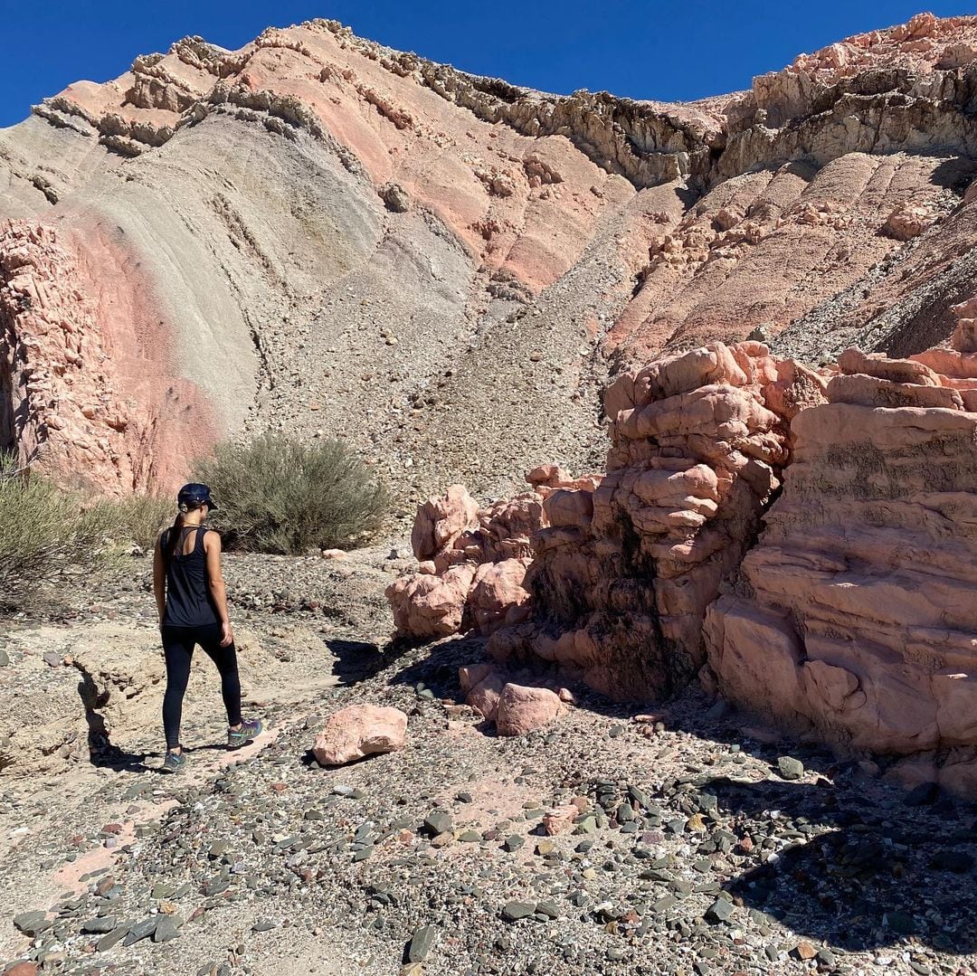 Benjamín Amado mostró la primera foto de su hija Andes.