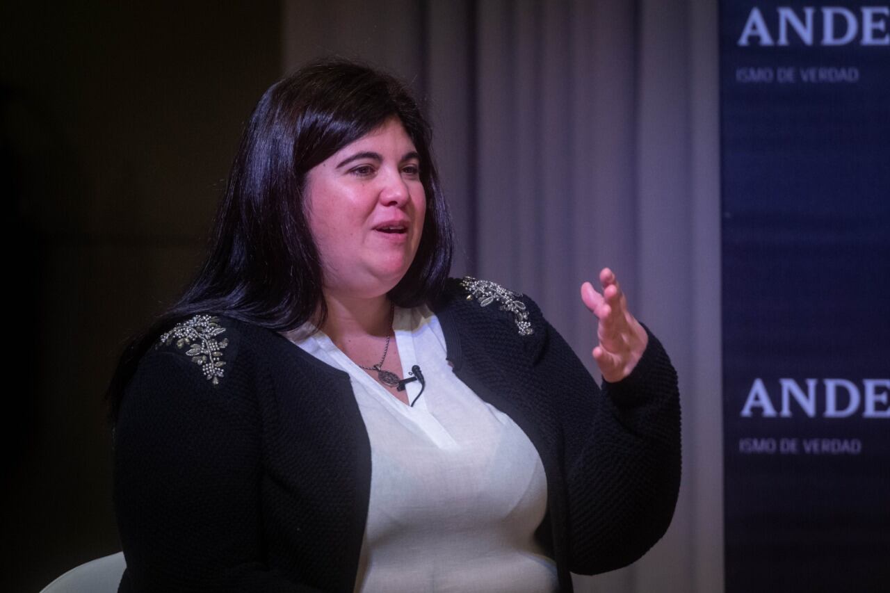 Francisca Costanzo, fundadora y codirectora de Bröd Bakery. Foto: Ignacio Blanco / Los Andes 