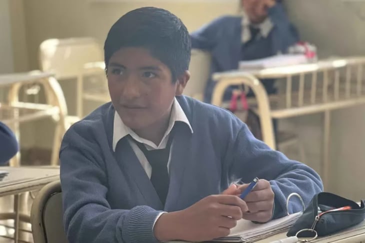 EL joven sueña con ser profesor de matemáticas. Foto: La Nación