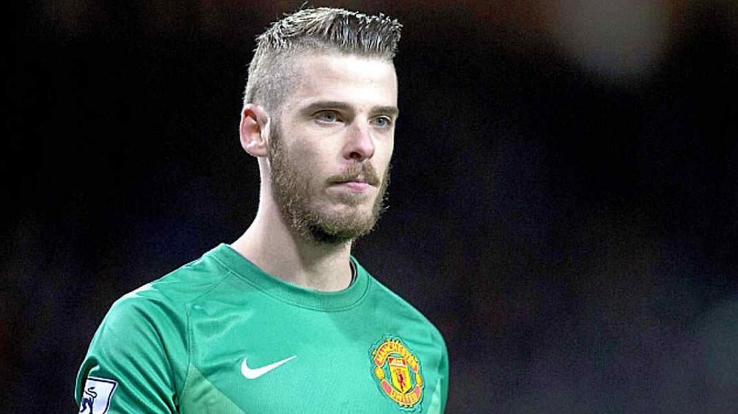 De Gea, del Manchester. (Foto: AP)